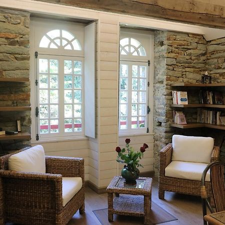 Cottage Du Manoir De Tregaray Sixt-sur-Aff Dış mekan fotoğraf