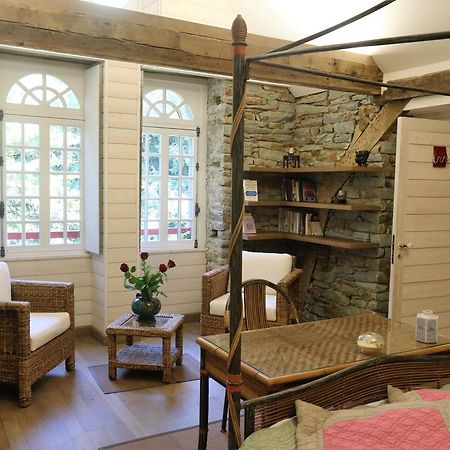 Cottage Du Manoir De Tregaray Sixt-sur-Aff Dış mekan fotoğraf