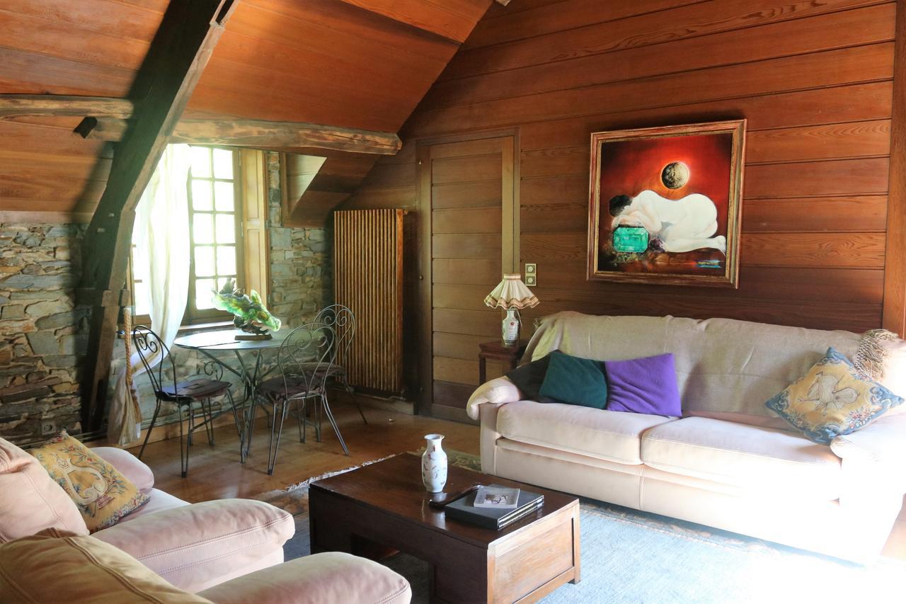 Cottage Du Manoir De Tregaray Sixt-sur-Aff Dış mekan fotoğraf