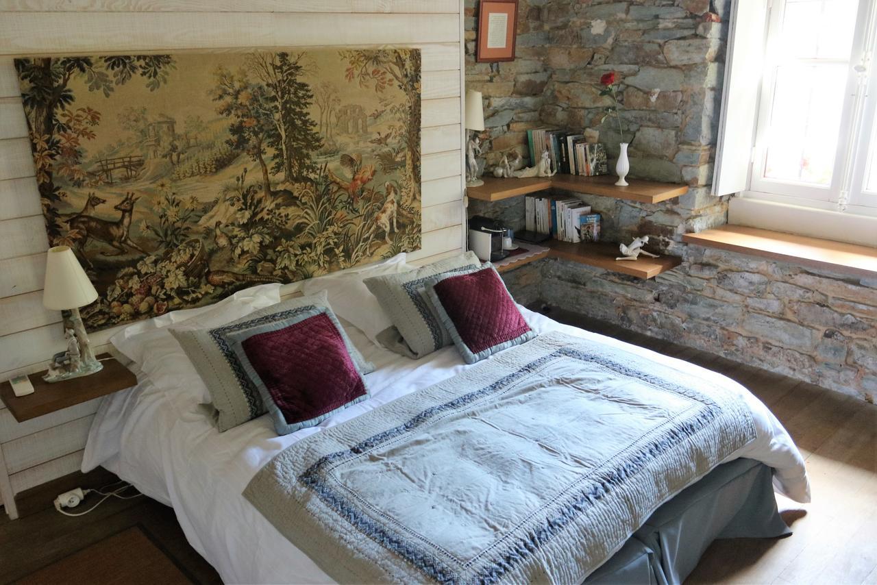 Cottage Du Manoir De Tregaray Sixt-sur-Aff Dış mekan fotoğraf