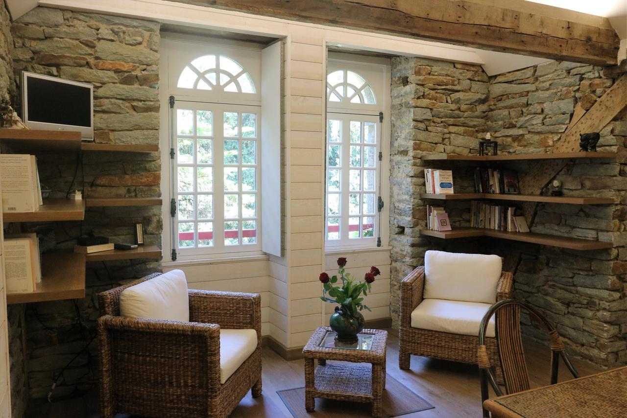 Cottage Du Manoir De Tregaray Sixt-sur-Aff Dış mekan fotoğraf