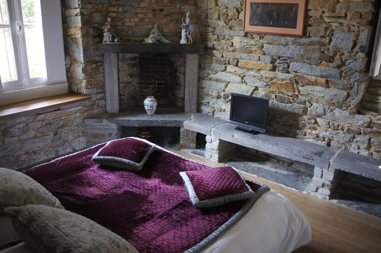 Cottage Du Manoir De Tregaray Sixt-sur-Aff Dış mekan fotoğraf