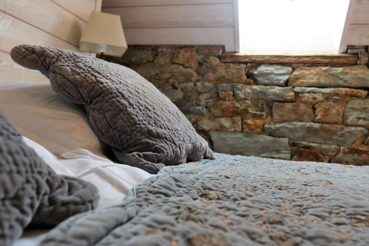 Cottage Du Manoir De Tregaray Sixt-sur-Aff Dış mekan fotoğraf
