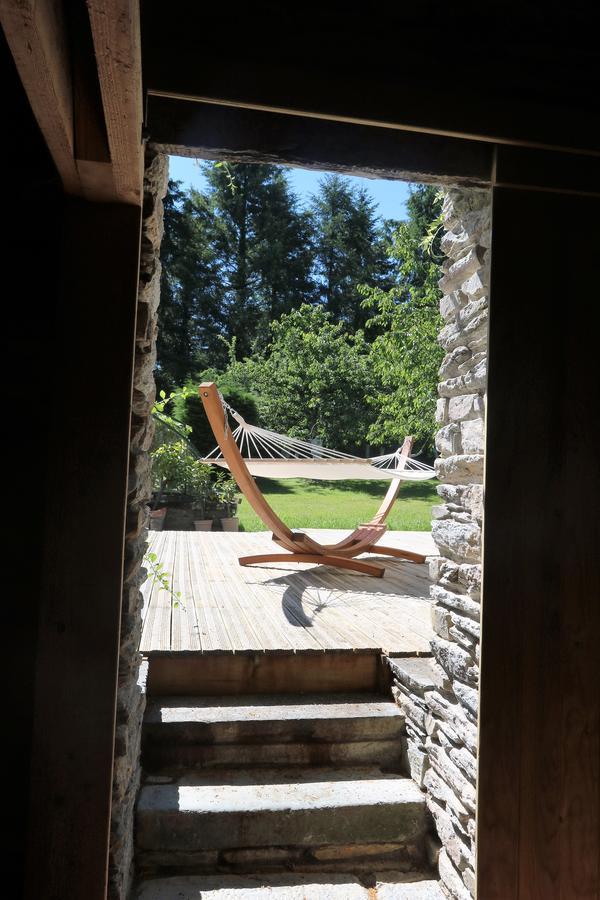 Cottage Du Manoir De Tregaray Sixt-sur-Aff Dış mekan fotoğraf