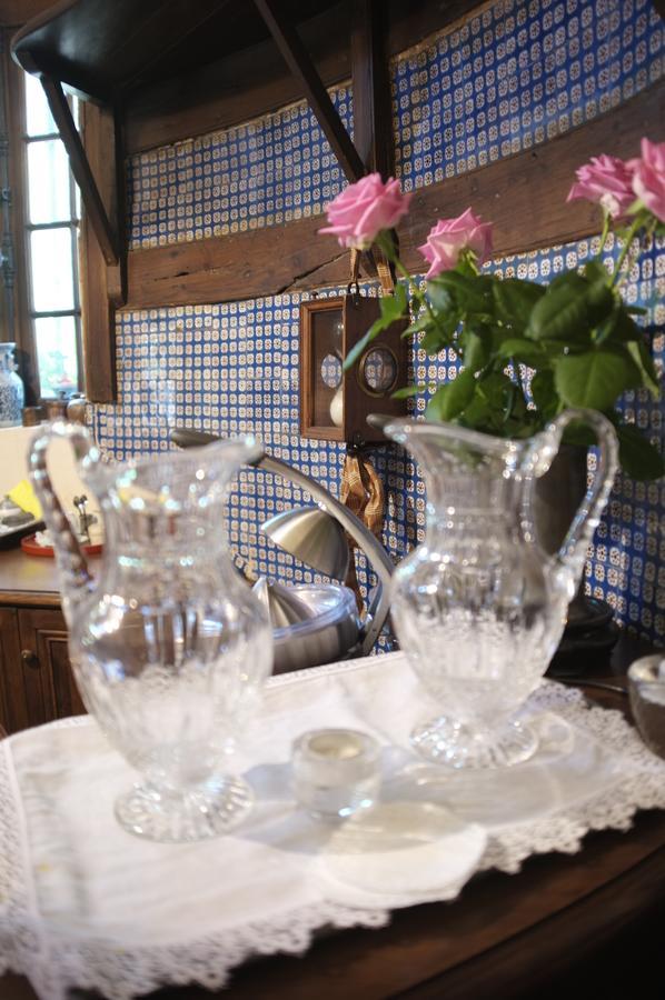 Cottage Du Manoir De Tregaray Sixt-sur-Aff Dış mekan fotoğraf