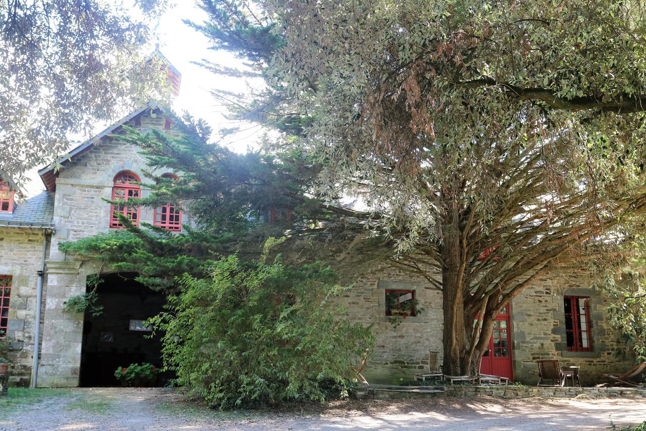 Cottage Du Manoir De Tregaray Sixt-sur-Aff Dış mekan fotoğraf