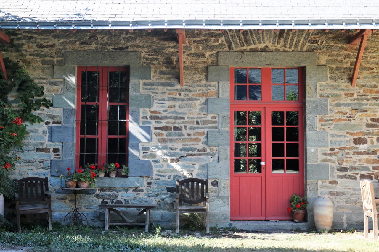 Cottage Du Manoir De Tregaray Sixt-sur-Aff Dış mekan fotoğraf