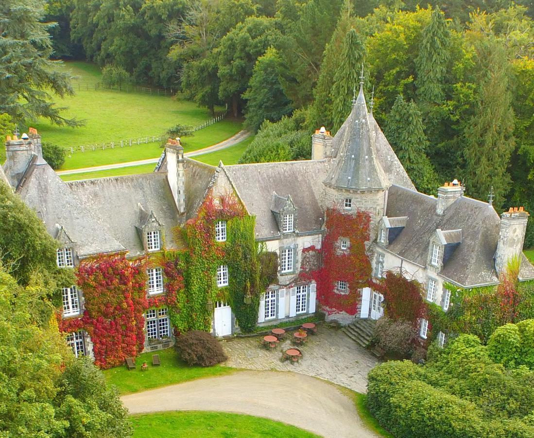 Cottage Du Manoir De Tregaray Sixt-sur-Aff Dış mekan fotoğraf