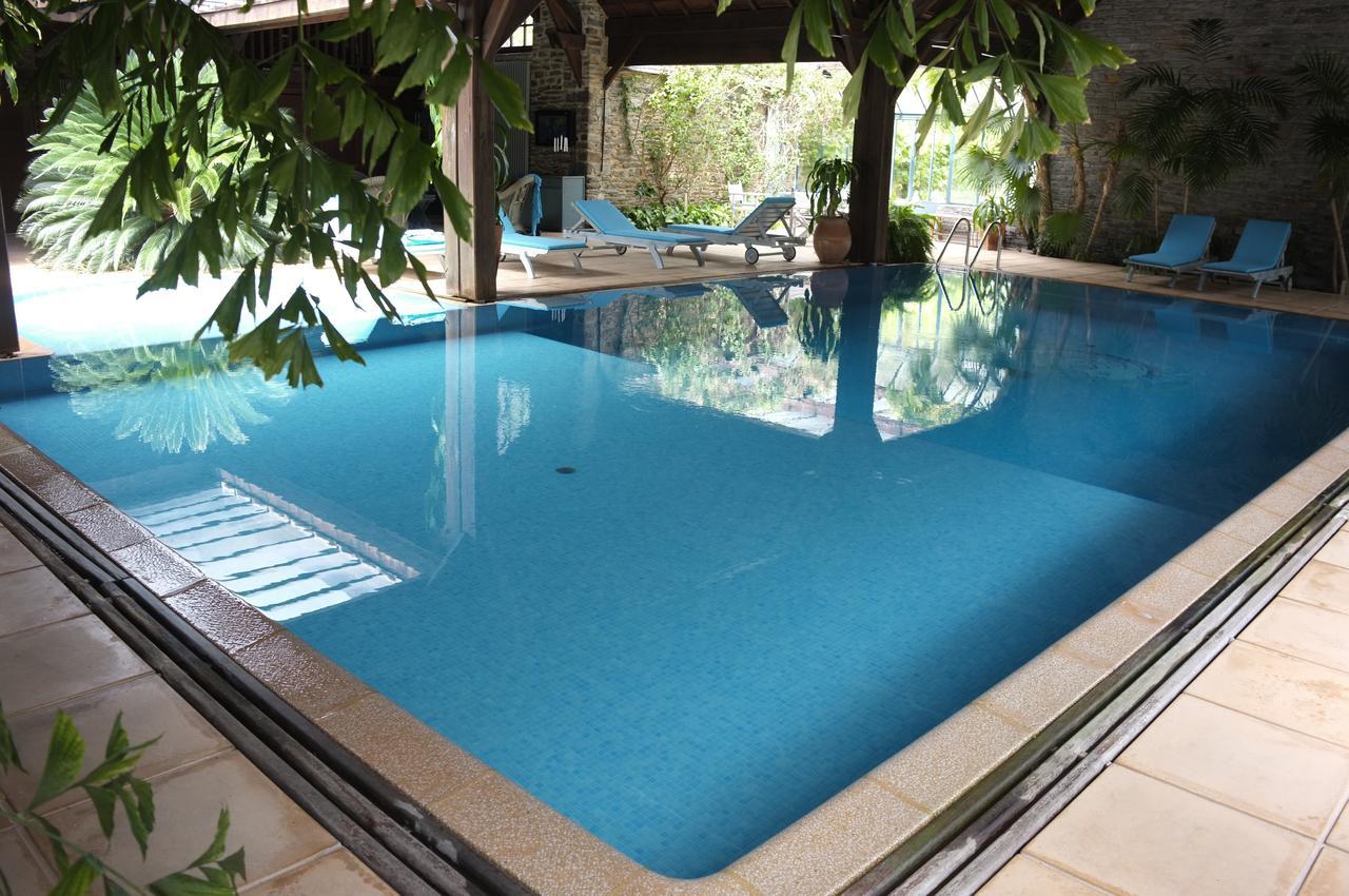 Cottage Du Manoir De Tregaray Sixt-sur-Aff Dış mekan fotoğraf