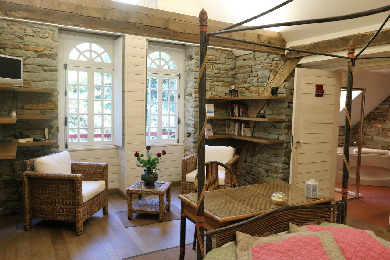 Cottage Du Manoir De Tregaray Sixt-sur-Aff Dış mekan fotoğraf