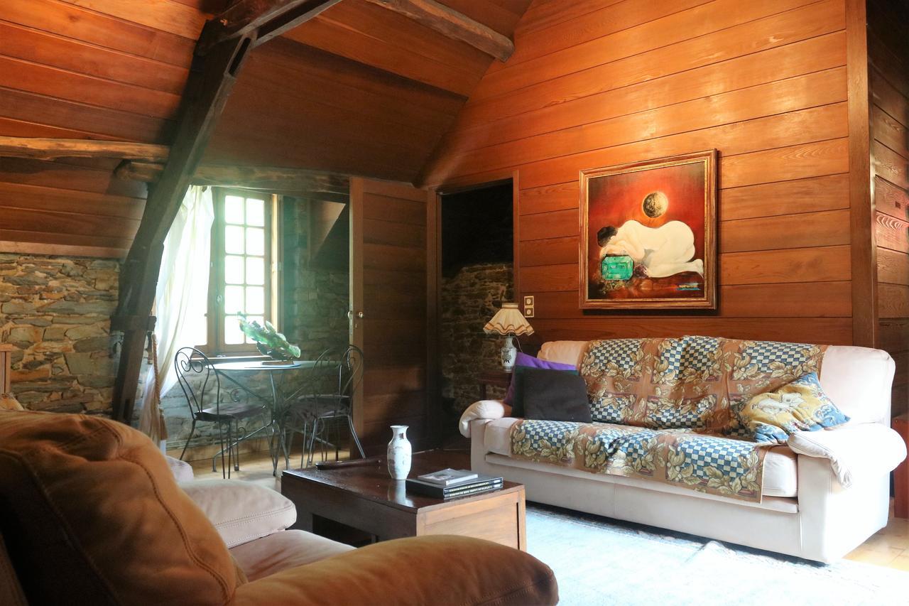 Cottage Du Manoir De Tregaray Sixt-sur-Aff Dış mekan fotoğraf