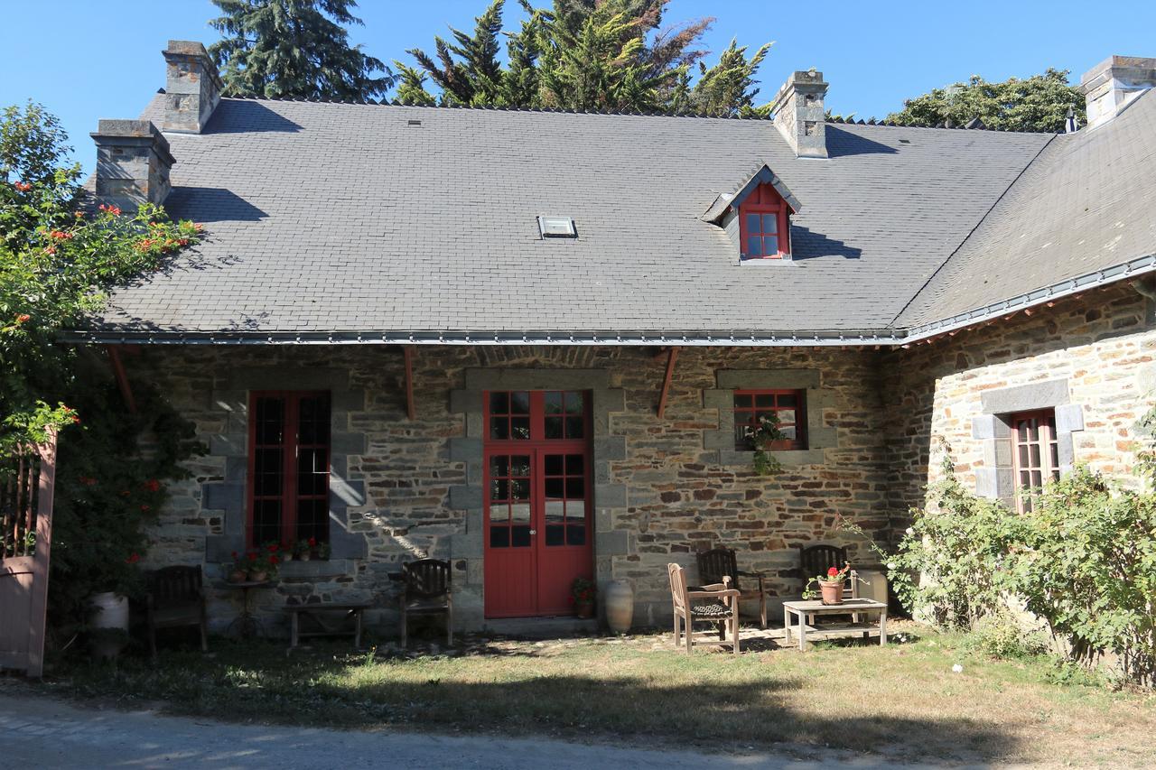 Cottage Du Manoir De Tregaray Sixt-sur-Aff Dış mekan fotoğraf