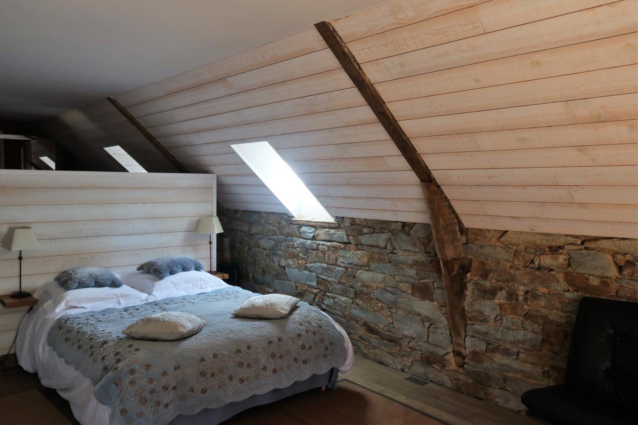 Cottage Du Manoir De Tregaray Sixt-sur-Aff Dış mekan fotoğraf