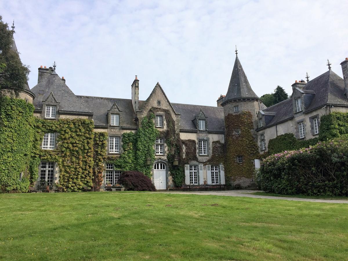 Cottage Du Manoir De Tregaray Sixt-sur-Aff Dış mekan fotoğraf