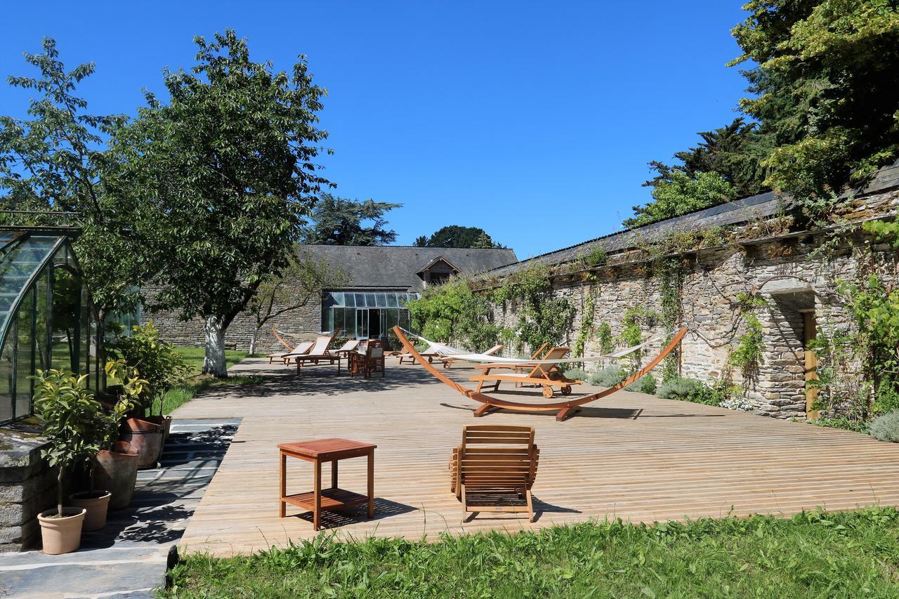Cottage Du Manoir De Tregaray Sixt-sur-Aff Dış mekan fotoğraf